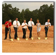 Crowders Mountain Volunteer Fire & Rescue Ground Breaking