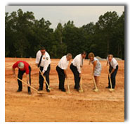 CMVFR Ground Breaking